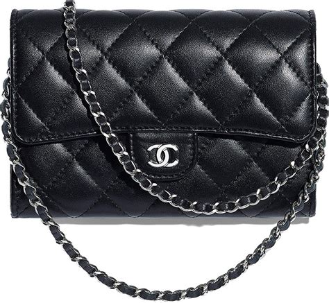 chanel purse chain amazon|Chanel clutch with chain price.